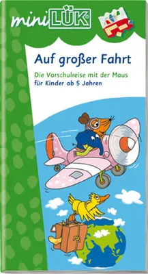 Productafbeelding van LÜK mini. Auf großer Fahrt
