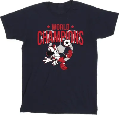 Produktbild von Disney - "World Champions" T-Shirt für Herren BI42088 (L) (Marineblau)