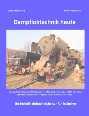 Produktbild von Dampfloktechnik heute