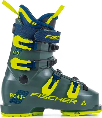 Produktbild von Fischer RC4 60 JR GW Kinder Skischuhe Ski Boots Alpin Skistiefel rhino grey 24,5