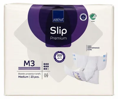 Produktbild von ABENA Slip M3 Premium 23 Stück PZN 10220263