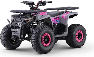 Produktbild von ATV – Quad für Kinder Beneo Motors WARRIOR Rosa – 125 cc
