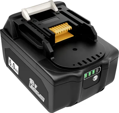 Produktbild von 18V 6,0Ah Li-Ion Akku Batterie mit DC18RC Ladegerät Für Makita BL1850 BL1815 BL1820 BL1830 BL1835 BL1840 BL1840B BL1845 BL1850B BL1860 BL1860B LXT400