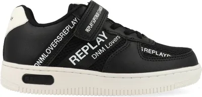 Produktbild von Replay Epic JR 4  Klittenband Laag - Zwart - Maat 31