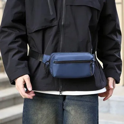 Produktbild von Leichter, modischer, hochwertiger Crossbody-Rucksack für Herren
