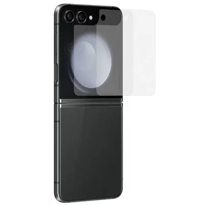 Zdjęcie produktu dla Samsung EF-UF731CTEGWW, Samsung, Galaxy Z Flip5, Odporny na kurz, Odporny na zadrapania, Przezroczysty, 1 szt.