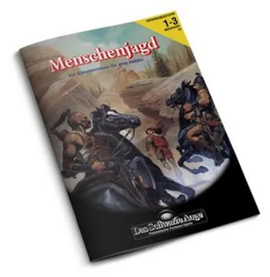 Produktbild von DSA2 - Menschenjagd (remastered)