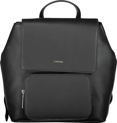 Produktbild von Moderner Damen Rucksack Schwarz – Nachhaltig & Vielseitig