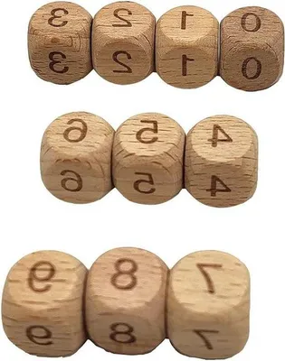 Produktbild von Holzschmuckkettchen - Holzschmuckset - Schmuckherstellung - Buchenholz - 12 mm - Keine Anwendung