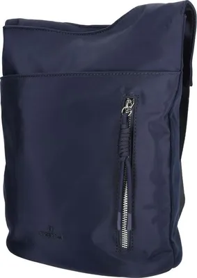 Produktbild von Damen Tasche Umhängetasche Beuteltasche Hobo Handtasche Crossover Nylon Navy