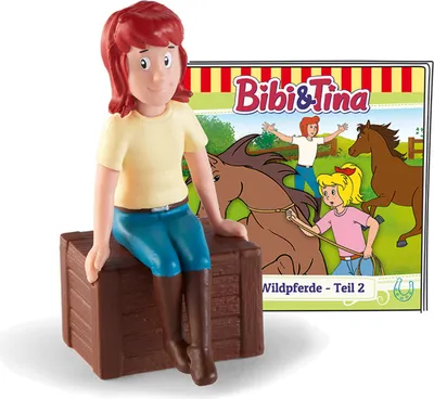 Produktbild von Tonies Hörfigur 01-0037 - Bibi & Tina - Die Wildpferde Teil 2 -