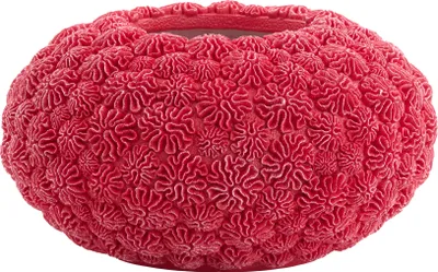 Produktbild von Light & Living - Vase KORALLE - Ø47,5x25,5cm - Rot