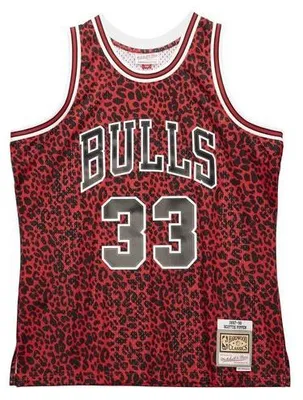 Zdjęcie produktu dla Koszulka Mitchell & Ness NBA Chicago Bulls Scottie Pippen Jersey Swingman