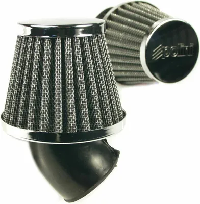 Produktbild von POLINI Luftfilter Durchmesser 38 45 Grad groß