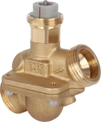 Produktbild von Danfoss automatisches Kombiventil für Regelung und hydraulischen Abgleich AB-QM 32 ohne Messnippel G 1 1/2 A 640-3200 l/