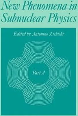 Obrázok produktu pre New Phenomena in Subnuclear Physics