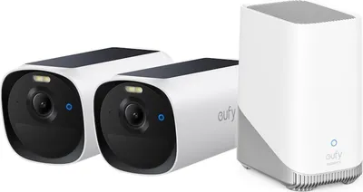 Image de EUFY Cam E40 Kit 2-Cam HomeBase S380