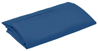 Obrázok produktu pre Náhradný poťah na slnečník/markízu, modrá farba, 350 cm, látka