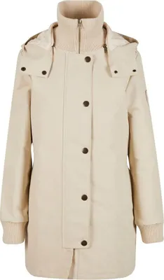 Imagen del producto de Forvert, abrigo tipo parka para mujer, color camel, modelo "Basics", 100% algodón, talla M