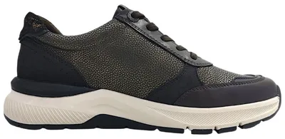Imagen del producto de Relife: Zapatos deportivos de cordones para mujer, color marrón, estilo casual