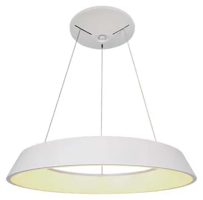 Obrázek produktu pro Závěsná lampa bílá kulatá 3000K V-TAC VT-7755-6903