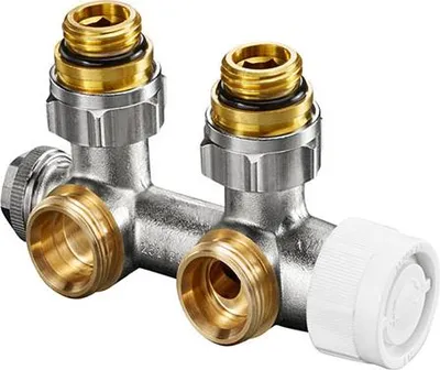 Immagine prodotto di Raccordo a T Multiblock Oventrop IG 1/2 ad angolo, 1184084