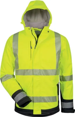 Zdjęcie produktu dla elysee® Herren Warnjacke MELVIN gelb Größe 3XL