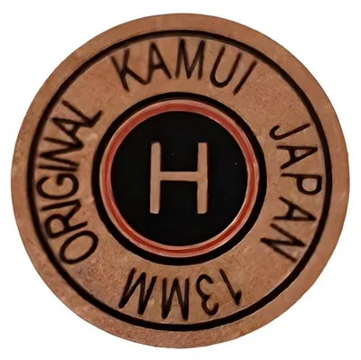 Produktbild von Kamui Original Mehrschichtleder 13 mm hard