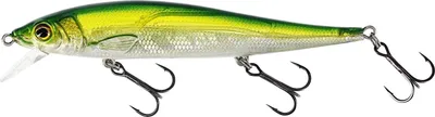 Produktbild von Westin Jerkbite SR 11cm 13,5g Suspending Olive Minnow