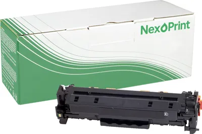 Produktbild von Toner kompatibel zu HP CF380A 312A schwarz Color LaserJet Pro MFP M 476 nw Pro MFP M 476 dw Pro MFP M 476DN