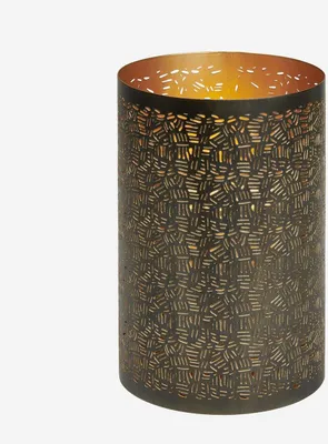 Produktbild von Lambert SomaWindlicht Eisen bronze-gold, H 20 cm D 13,5 cm 60040615 SP25-2