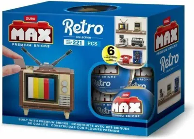 Obrázek produktu pro MAX 83185, Sada na stavění, 8 rok/roky, Plast