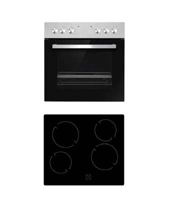 Produktbild von PKM EHS4IX, Halogen, 4 Zone(n), Glaskeramik, Schwarz, Berührung, 60 cm