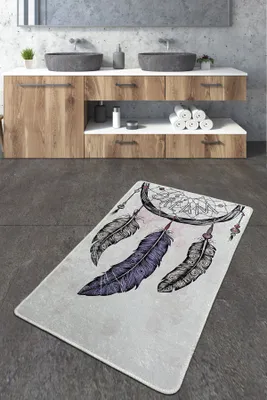 Produktbild von Mijolnir, Parast- CHL5137, Bunt, Badematten, 700 gr/m², 100% POLYESTER