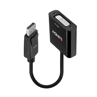 Obrázok produktu pre LINDY DisplayPort a DVI-D adaptér 0,17 m