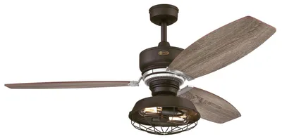Immagine prodotto di Ventilatore da soffitto Welford da 137 cm con illuminazione LED e telecomando