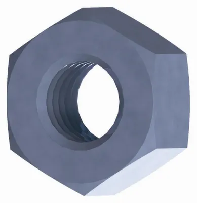 Image de SB écrous hexagonaux V2A M 10 paquet 50 pièces acier inoxydable A2, décapé, passivé.