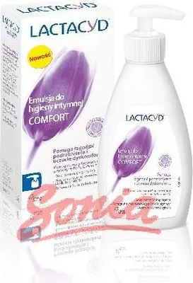 Produktbild von Lactacyd Comfort Emulsion für die Intimpflege 200ml