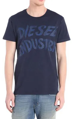 Produktbild von Diesel T-Aethalas Herren T-Shirt Rundhals Kurzarm