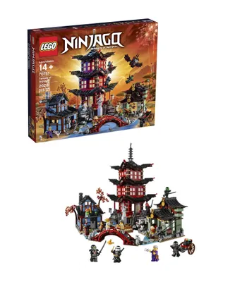Produktbild von LEGO NINJAGO Temple of Airjitzu, Bausatz, 14 Jahr(e), 2028 Stück(e), 2,94 kg
