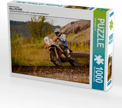 Produktbild von Calvendo Ein Motiv aus dem Kalender RALLYE RAID 1000 Teile Puzzle quer 640x480mm, PM Photography; 7441744