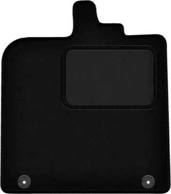 Immagine prodotto di Tappetino lato guidatore nero per: Smart ForTwo II hatchback (2007-2014)