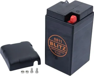 Obrázok produktu pre Blitz gélová batéria pre motocykle 6V 12AH B49 DIN00811 náhradný diel číslo 973427