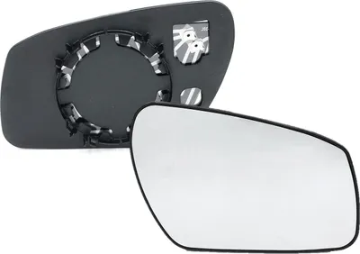 Produktbild von Spiegelglas Spiegel Außenspiegel Rechts passend für Fiesta V Focus II Mondeo III