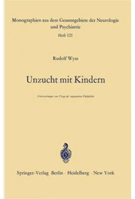 Produktbild von Unzucht mit Kindern