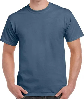 Image de Gildan - T-shirt "Heavy Coton" pour homme PC3880 (L) (Violet)