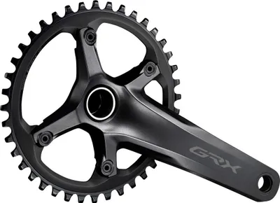 Image de Pédalier Shimano GRX FC-RX600 1x11, Dents:40 dents, Bras de manivelle:165 mm