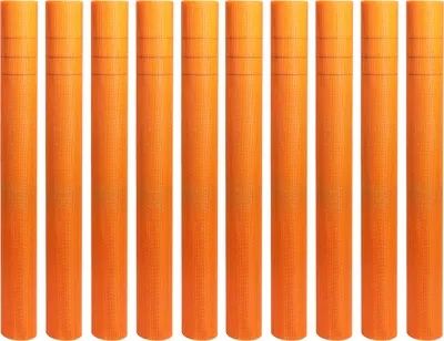 Produktbild von Bettizia 500m² Armierungsgewebe Putzgewebe (1m x 50m) Gewebe Putz Gittergewebe 160g/m² Glasfasergewebe 4mm x 4mm Glasfaser Fassade Orange