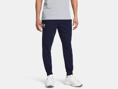 Produktbild von Under Armour Ua Rival Terry Jogger - midnight navy, Größe:XS