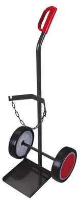 Produktbild von VARIOfit Stahlflaschenkarre für 1 Flasche 20-50 L RAL 7016